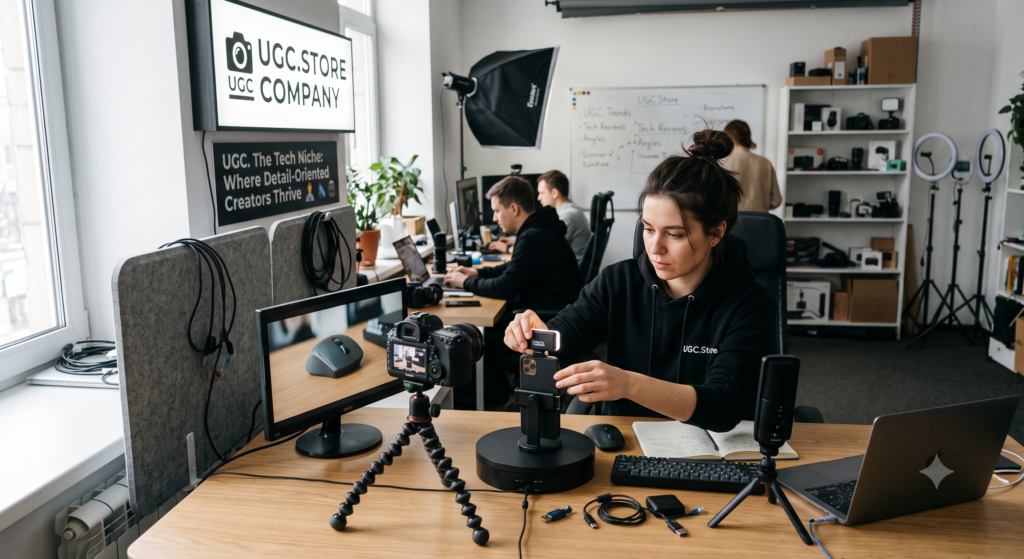 The Tech Niche Where Detail-Oriented Creators Thrive